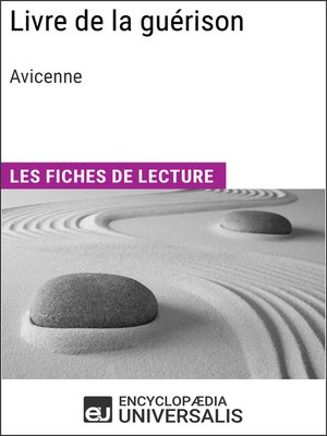 cover image of Livre de la guérison d'Avicenne